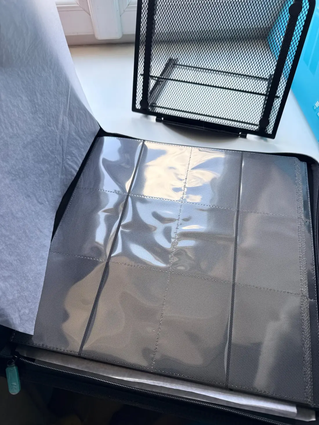 Custom handpainted Dragonite Pokémon VaultX binder