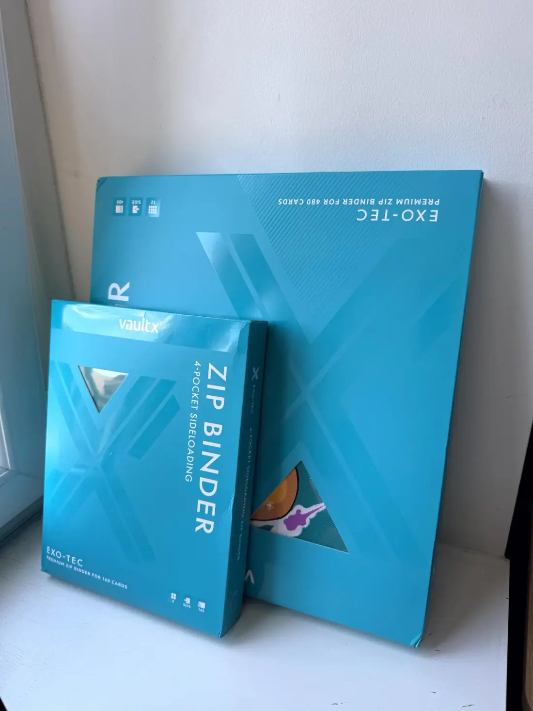 Custom handpainted Dragonite Pokémon VaultX binder